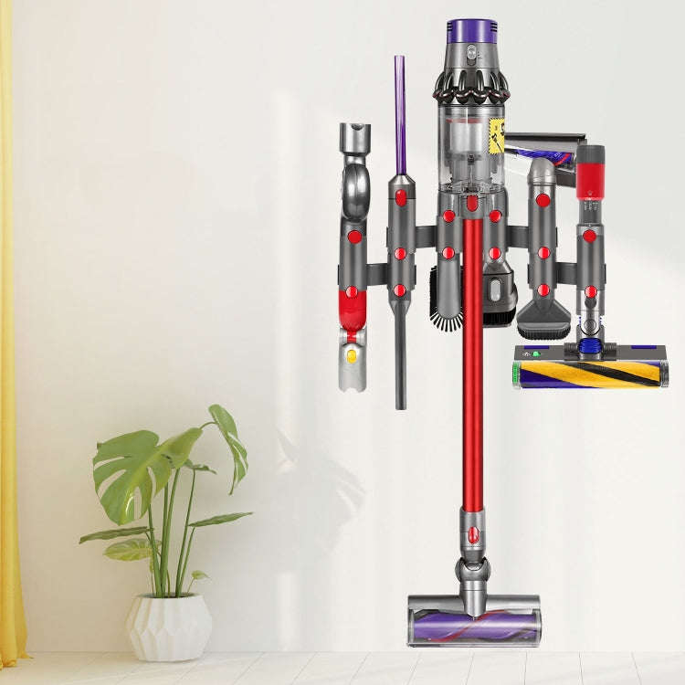 For Dyson V7 V8 V10 V11 V12 V15 Vacuum Cleaner Storage Rack Extension Bracket 1pair