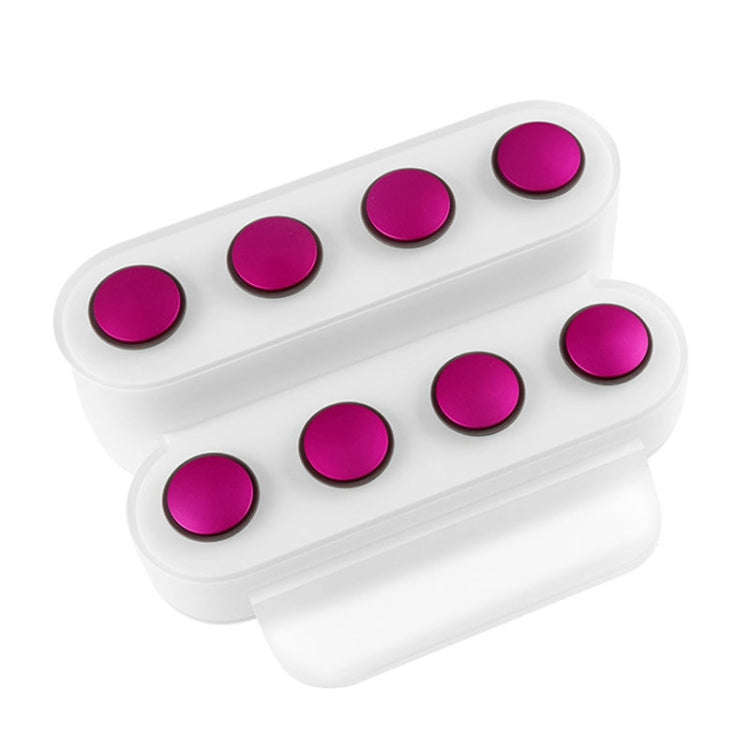 For Dyson Airwrap Storage Rack Can Store 8 Attachment(Rose Red)