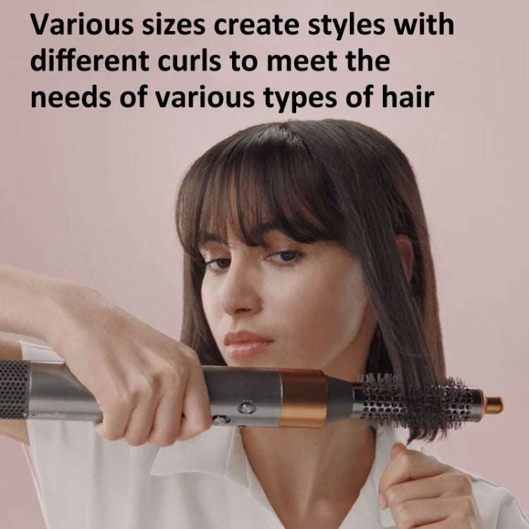 For Dyson Airwrap Curling Iron Accessories 55mm Cylinder Comb Silver