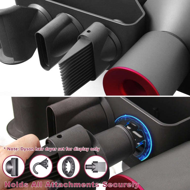 For Dyson Hair Dryer  HD08  Bracket Bathroom Storage Organizer Shelf