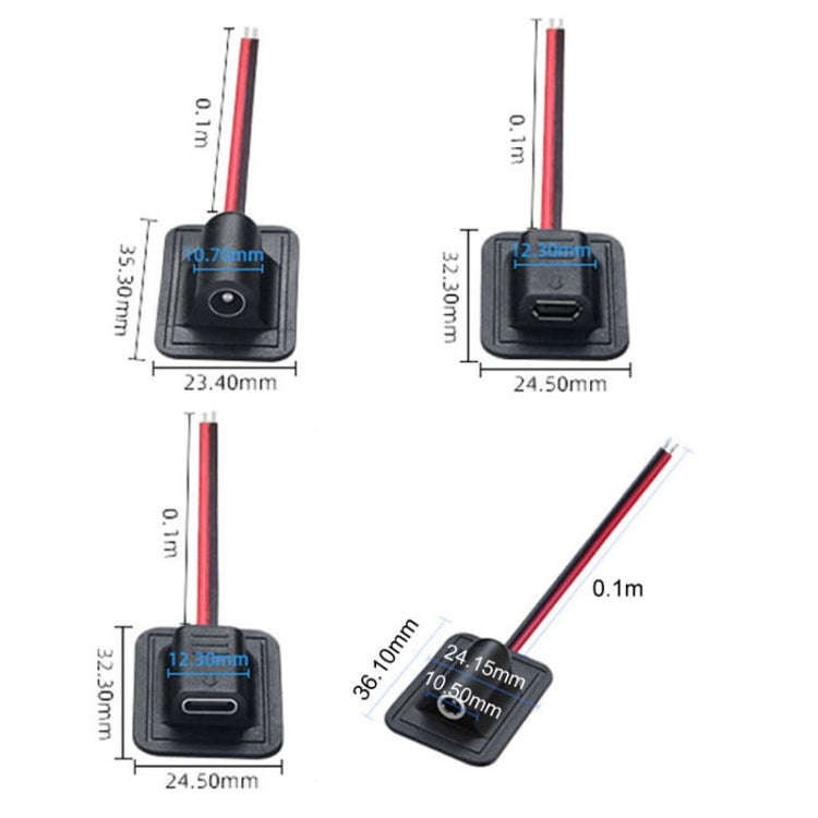 Micro Sewing Wire Charging Thermal Products Busbar Cord Protective Equipment Heating Power Cord
