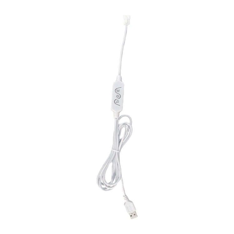 24-Key 2.4G Smart Colorful Running Water LED Light Strip Controller(Black)