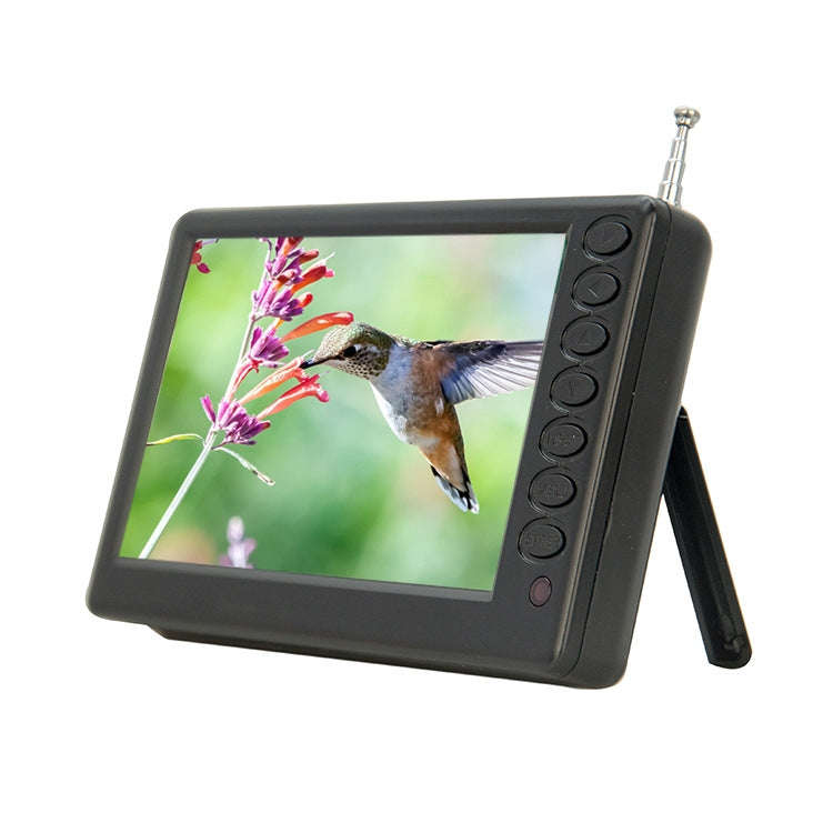 5 Inch Ultra-Thin Portable Car Digital LCD TV, US Plug (ATSC)