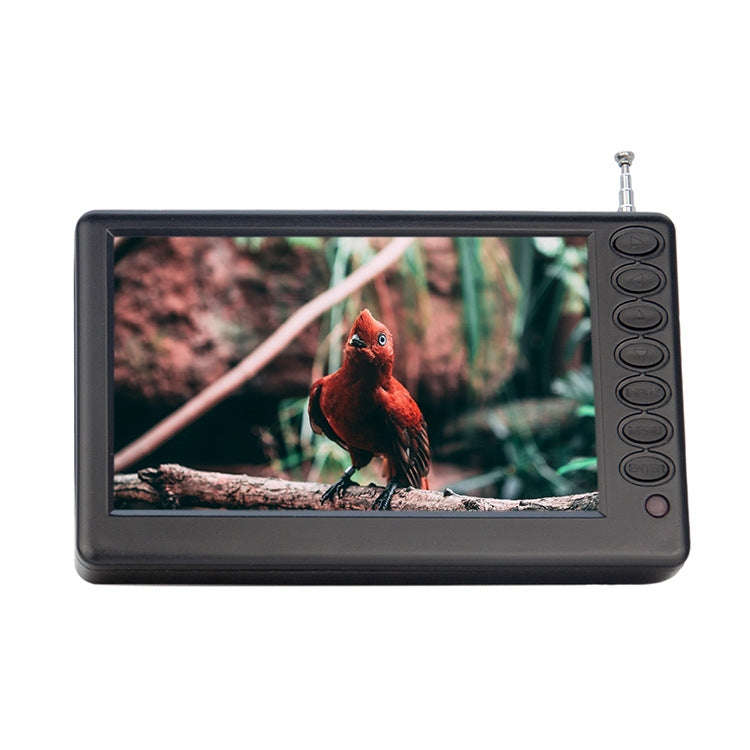 5 Inch Ultra-Thin Portable Car Digital LCD TV, US Plug (ATSC)
