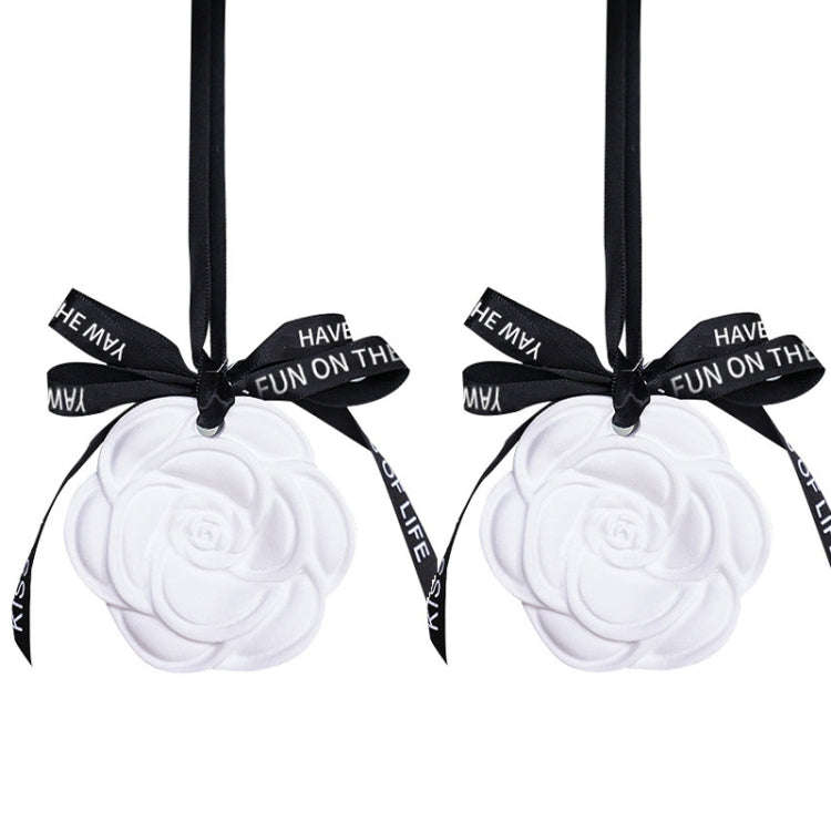 2pcs Car Wardrobe Long-lasting Fragrance Gypsum Aromatherapy Tablets(Random Fragrance Delivery)