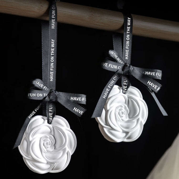 2pcs Car Wardrobe Long-lasting Fragrance Gypsum Aromatherapy Tablets(Random Fragrance Delivery)