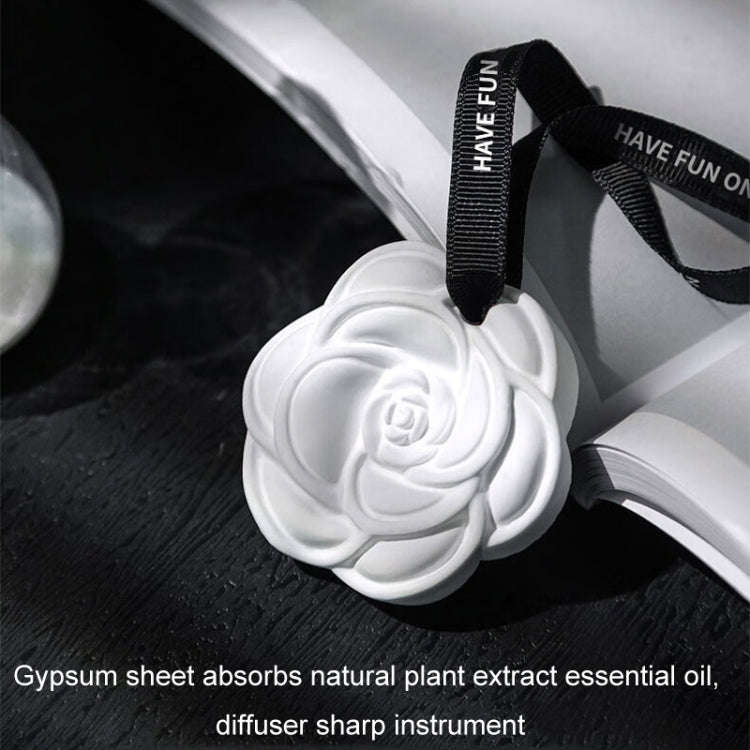 2pcs Car Wardrobe Long-lasting Fragrance Gypsum Aromatherapy Tablets(Random Fragrance Delivery)