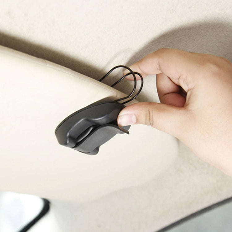2 In 1 Car Glasses Holder Air Outlet Sun Visor Bill Holder(DM-113)
