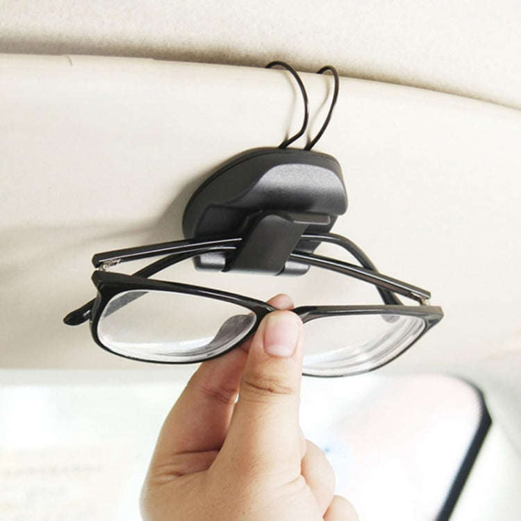 2 In 1 Car Glasses Holder Air Outlet Sun Visor Bill Holder(DM-113)