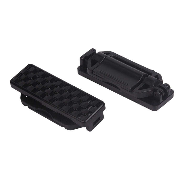 Car Safety Belt Limiter Buckle Anti-Strangle Clip(Black)