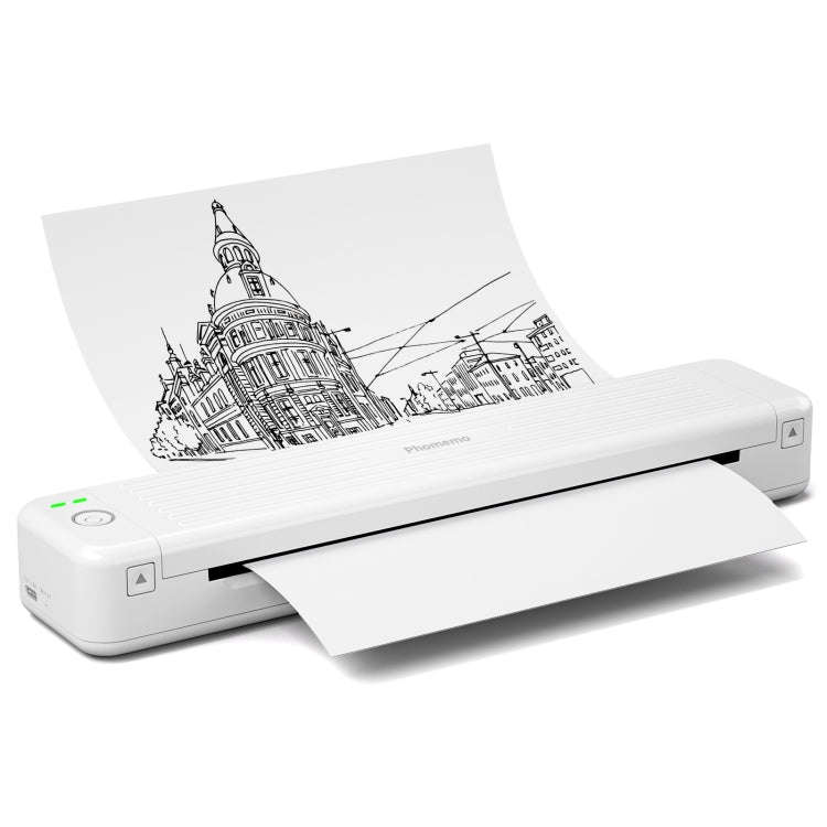Phomemo P831 Bluetooth Portable Thermal Transfer Printer Support A4 / Letter / A5 / B5 Plain Pape...
