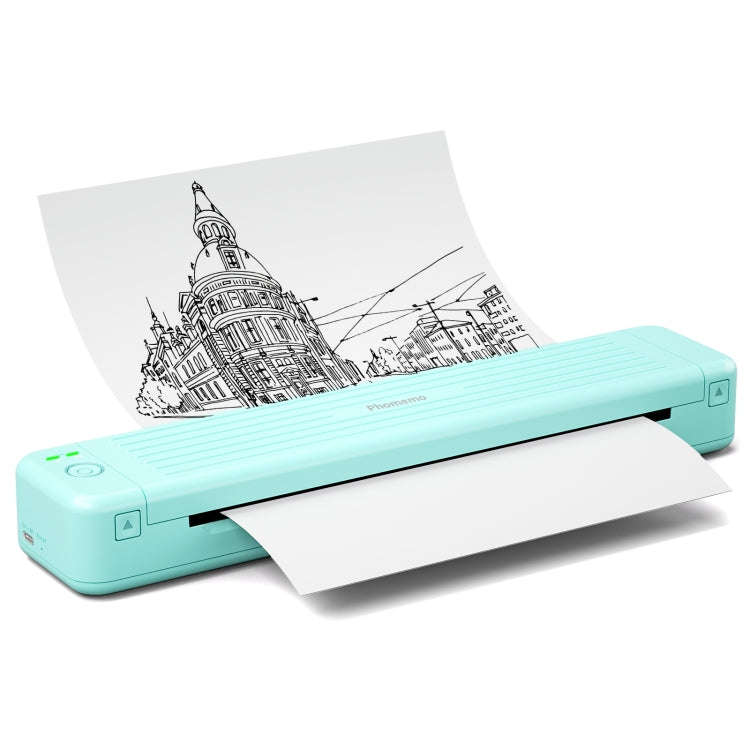 Phomemo P831 Bluetooth Portable Thermal Transfer Printer Support A4 / Letter / A5 / B5 Plain Pape...