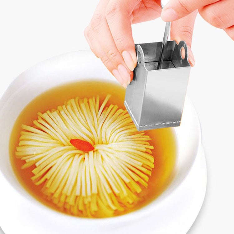Chrysanthemum Shredded Tofu Knife Mold 304 Stainless Steel Tofu Knife Kitchen Tools(Chrysanthemum...
