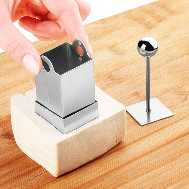 Chrysanthemum Shredded Tofu Knife Mold 304 Stainless Steel Tofu Knife Kitchen Tools(Chrysanthemum...