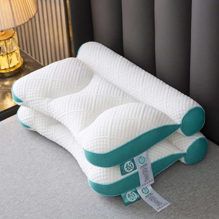 Cervical  Repair Traction Contour Pillow Help Relieve Neck and Shoulder Pain, Size: 800g High(Dee...