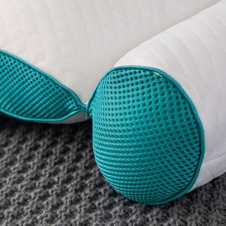 Cervical  Repair Traction Contour Pillow Help Relieve Neck and Shoulder Pain, Size: 800g High(Dee...