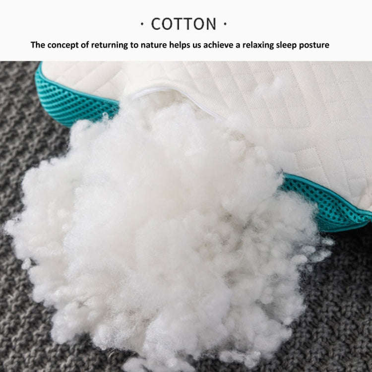 Cervical  Repair Traction Contour Pillow Help Relieve Neck and Shoulder Pain, Size: 800g High(Dee...