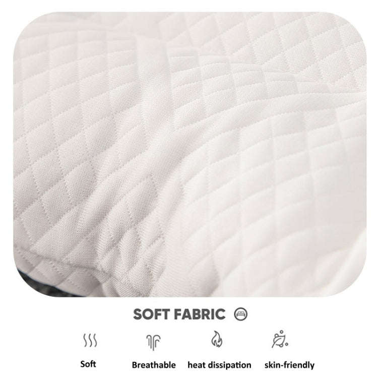 Cervical  Repair Traction Contour Pillow Help Relieve Neck and Shoulder Pain, Size: 800g High(Dee...
