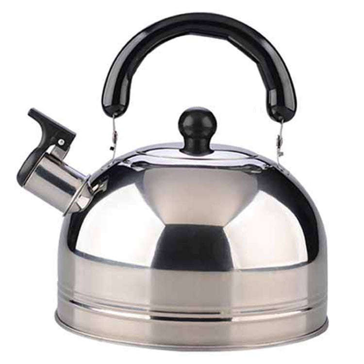 Thickened Stainless Steel Hemispherical Whistle Induction Cooker Gas Stove Kettle, Capacity: 3L