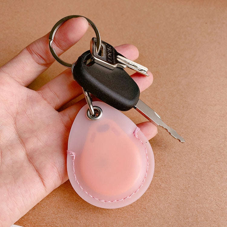 Access Control Elevator Card Holder Proximity Card Protector Keychain With Pull Ring, Style: Larg...