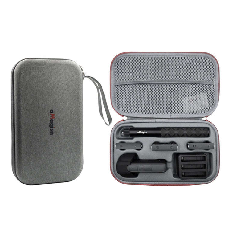 For Insta360 X5 / X4 aMagisn Medium Storage Bag Clutch Bag Protective Case