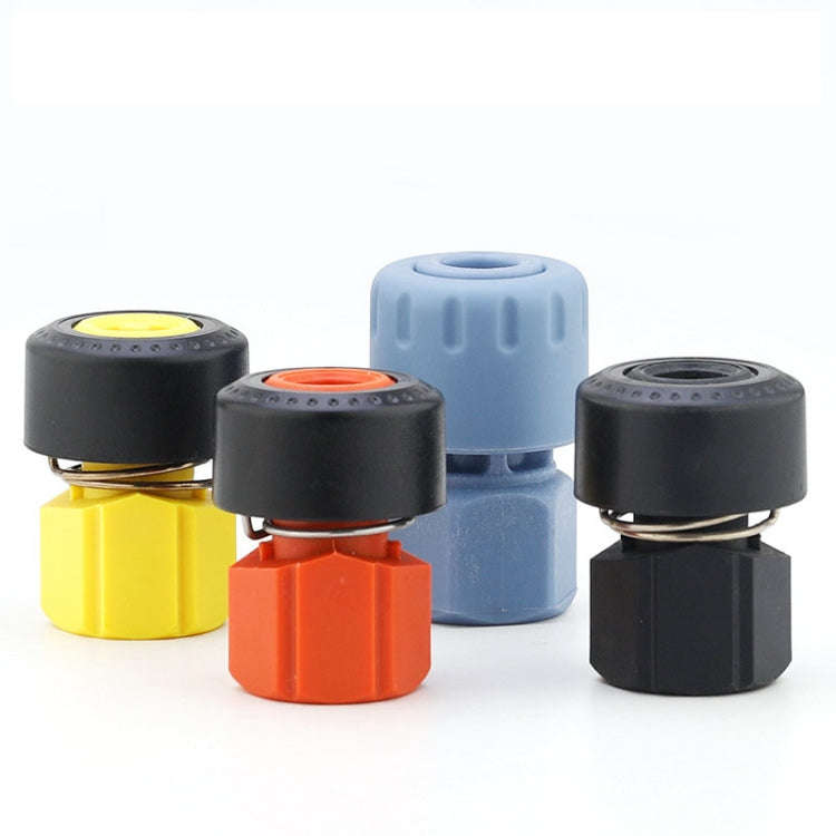 For YILI 5 Series Car Washer Accessories Inlet Outlet Quick Plug Faucet Universal Adaptor Exhaust...