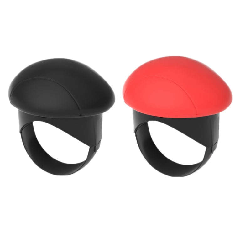 Automobile Multifunctional Bearing Steering Wheel Power Ball(Oval Black)
