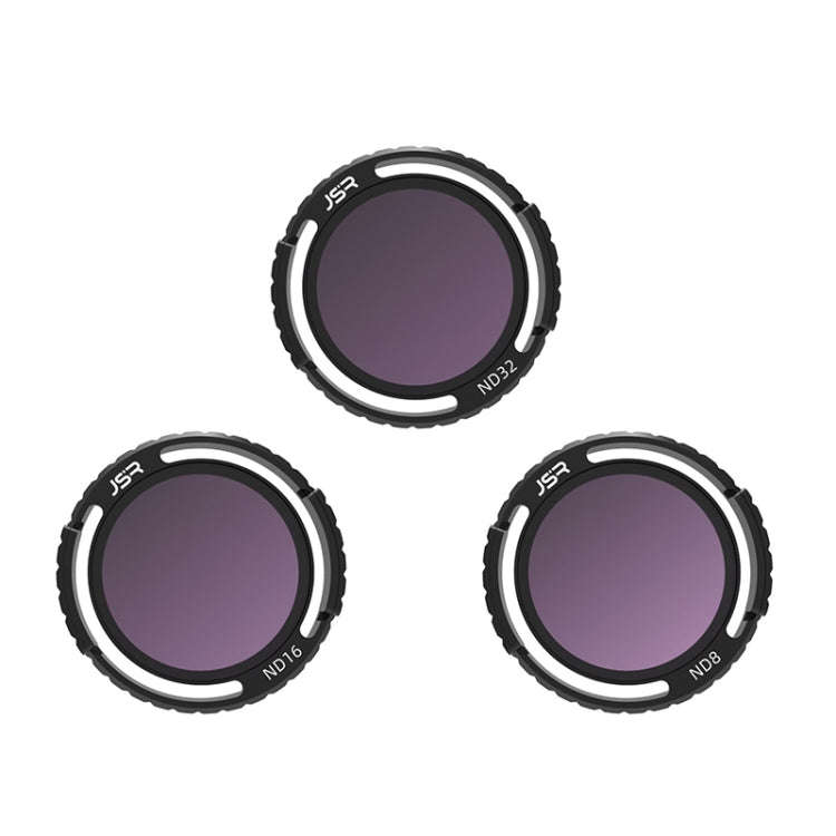 JSR-2050-17 ND8+ND16+ND32 For DJI Avata 2 Traverser Filter Accessories Camera Scrim Polarizing Lens