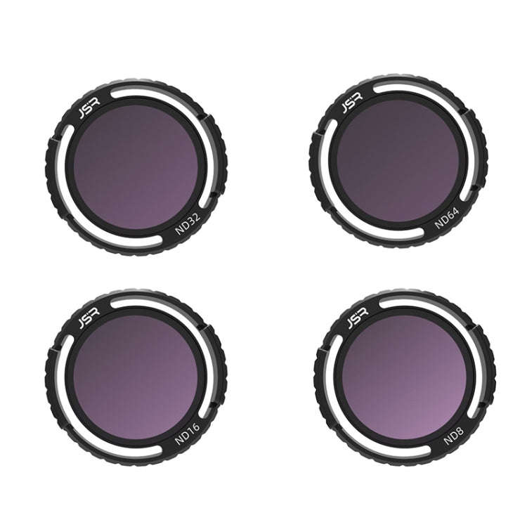 JSR-2050-18 ND8+ND16+ND32+ND64 For DJI Avata 2 Traverser Filter Accessories Camera Scrim Polarizi...