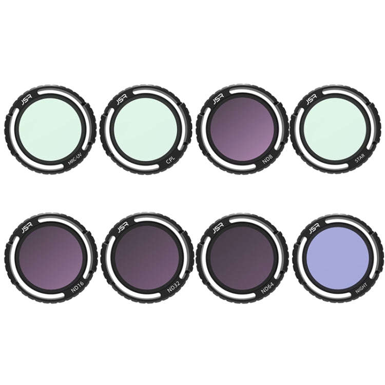 JSR-2050-21 UV+CPL+ND8+ND16+ND32+ND64+NIGHT+STAR For DJI Avata 2 Traverser Filter Accessories Cam...