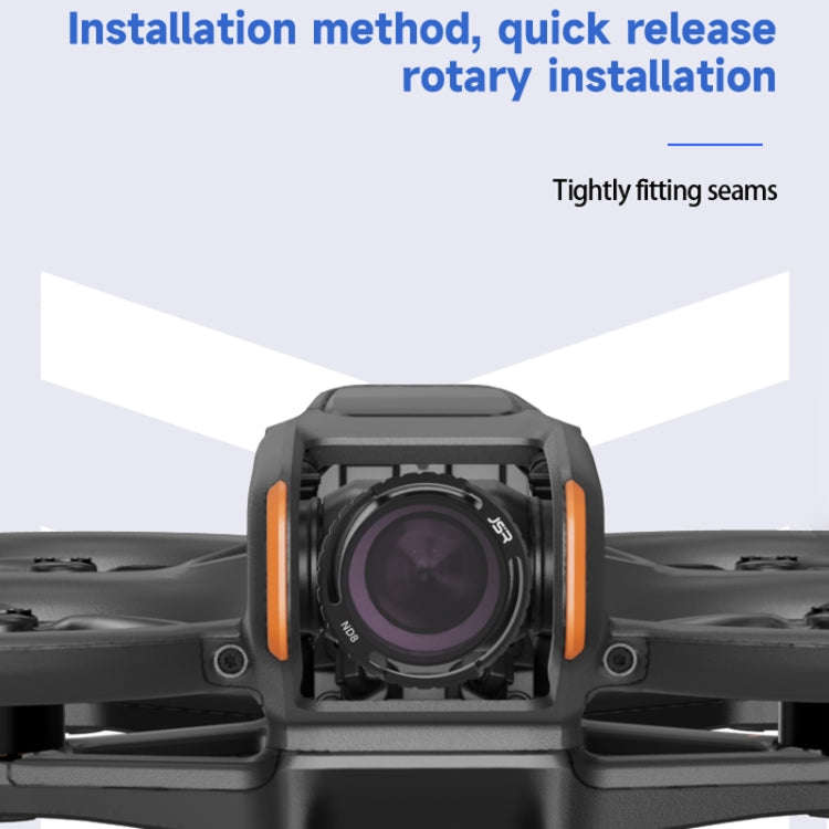 JSR-2050-01 MCUV For DJI Avata 2 Traverser Filter Accessories Camera Scrim Polarizing Lens