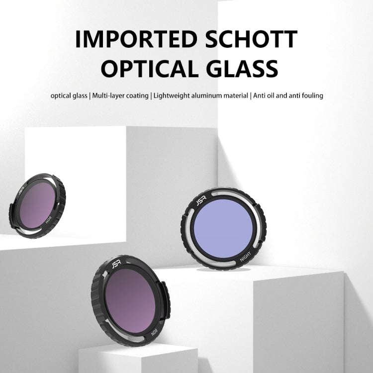 JSR-2050-10 ND8PL For DJI Avata 2 Traverser Filter Accessories Camera Scrim Polarizing Lens