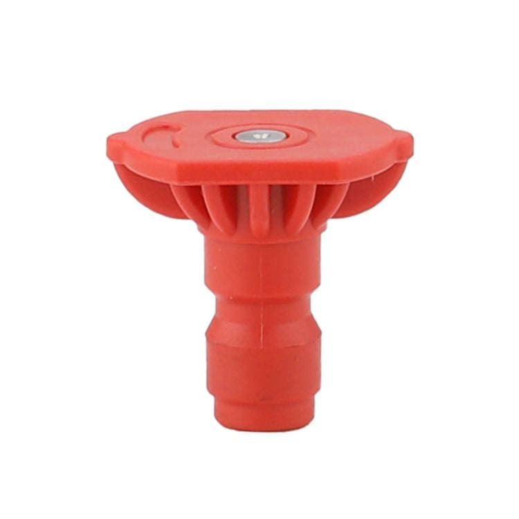 High-pressure Car Washer Nozzle Fan-shaped 1/4 Quick Plug Connector Water Rifle Parts, Specificat...