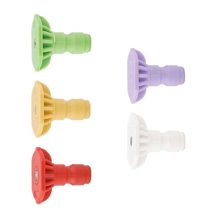 High-pressure Car Washer Nozzle Fan-shaped 1/4 Quick Plug Connector Water Rifle Parts, Specificat...
