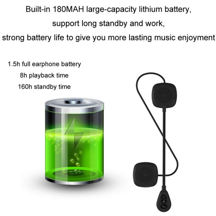 Motorcycle Helmet Navigation Call Cycling Bluetooth Headset