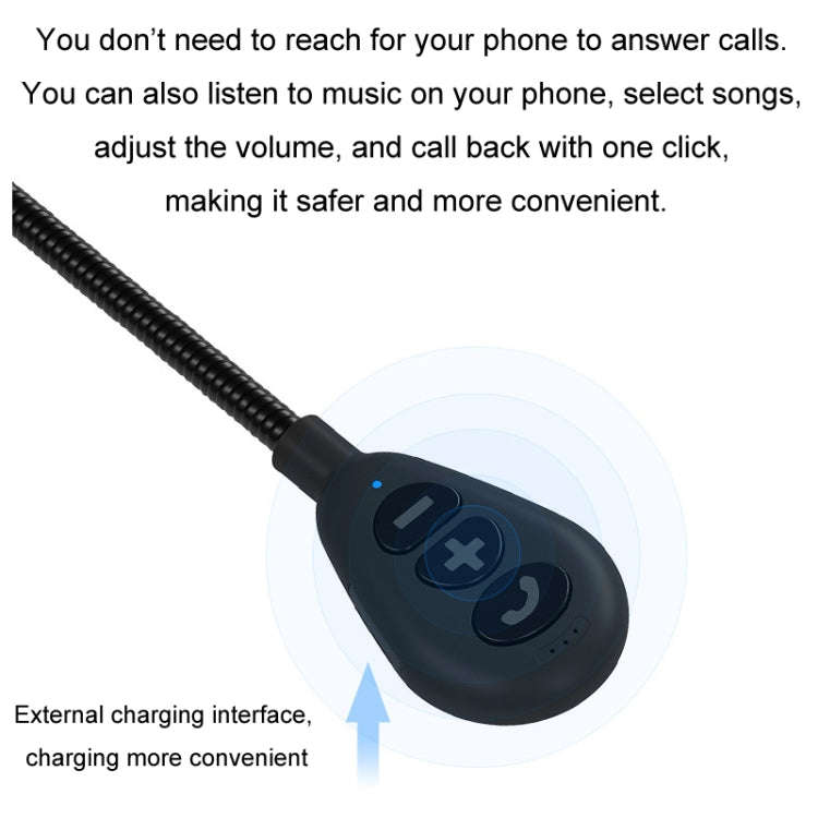 Motorcycle Helmet Navigation Call Cycling Bluetooth Headset