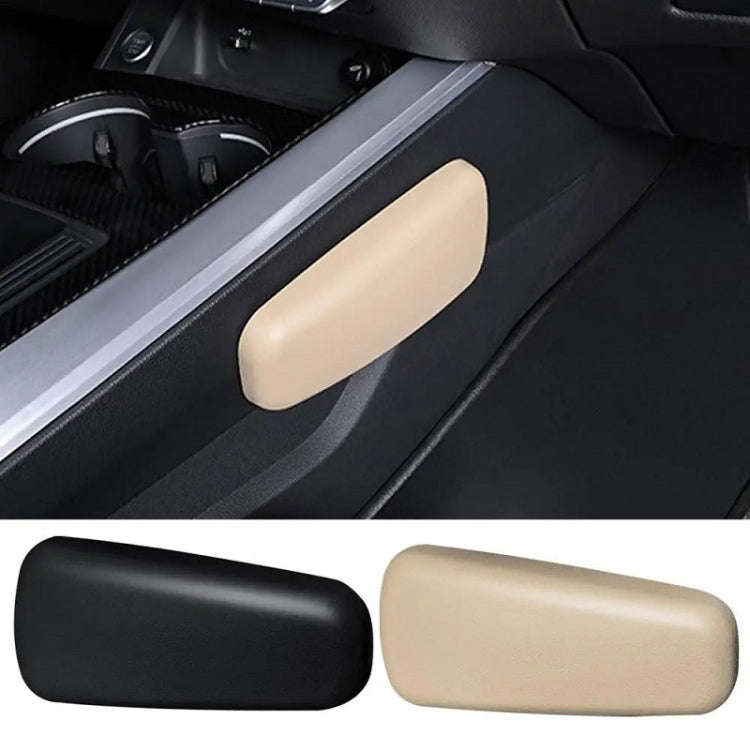 Car Driver Door Booster Pad Center Armrest Box Pad(Black)