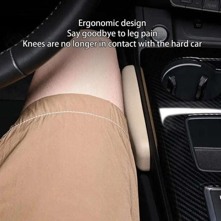 Car Driver Door Booster Pad Center Armrest Box Pad(Black)