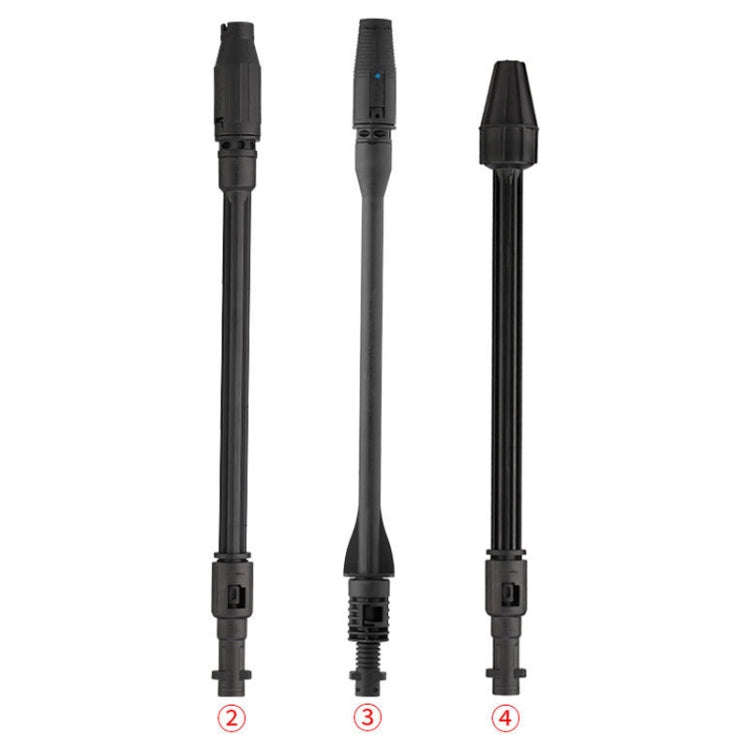 For Karcher K-Series / LAVOR Long Rod Universal Swivel Nozzle High Pressure Car Wash Sprayer Part...