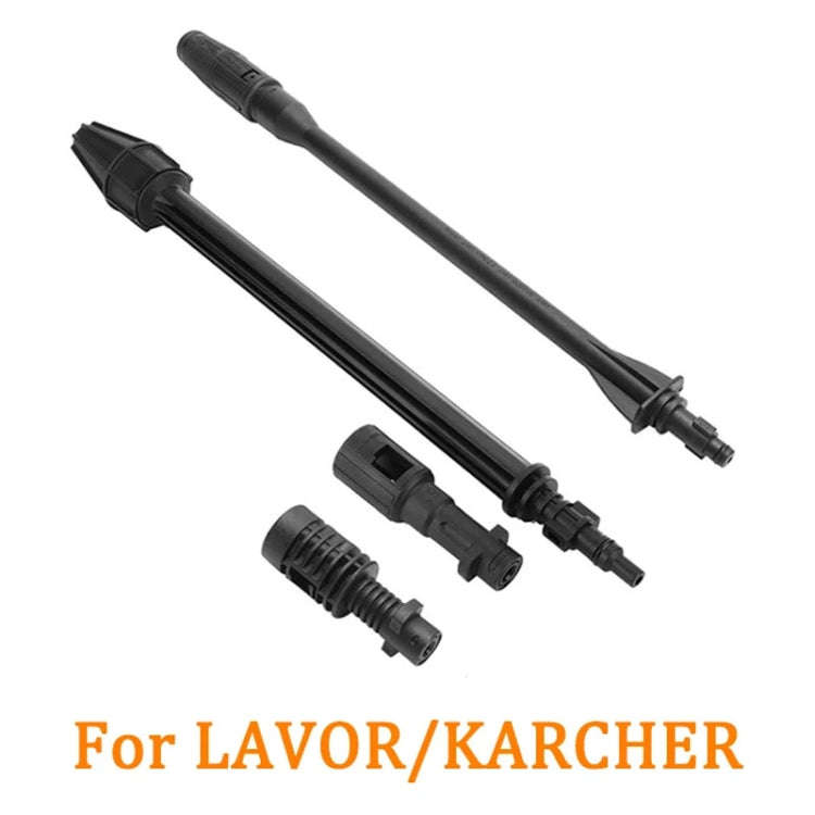 For Karcher K-Series / LAVOR Long Rod Universal Swivel Nozzle High Pressure Car Wash Sprayer Part...