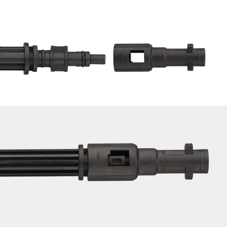 For Karcher K-Series / LAVOR Long Rod Universal Swivel Nozzle High Pressure Car Wash Sprayer Part...
