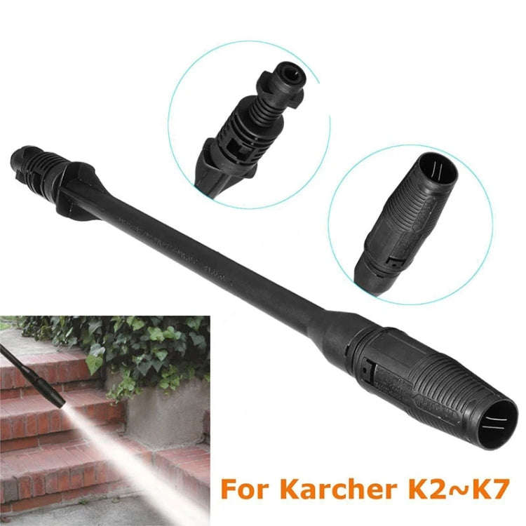 For Karcher K-Series / LAVOR Long Rod Universal Swivel Nozzle High Pressure Car Wash Sprayer Part...