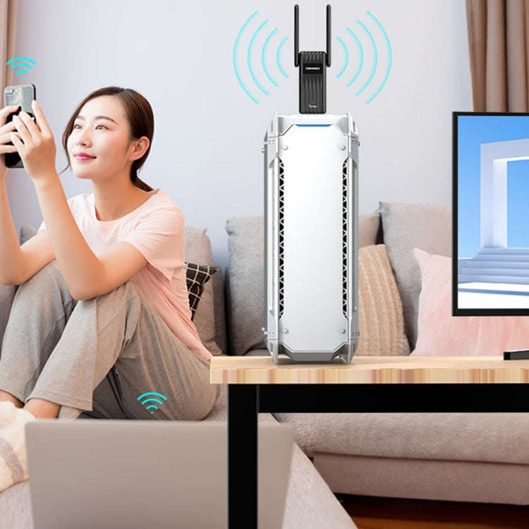 COMFAST CF-943F 900Mbps Wifi6 Bluetooth Network Card 2.4G/5G USB Adapter