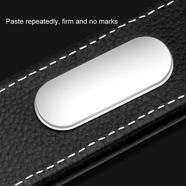 Car Front Windshield Temporary Parking Number Plate Interior Decoration(Red)