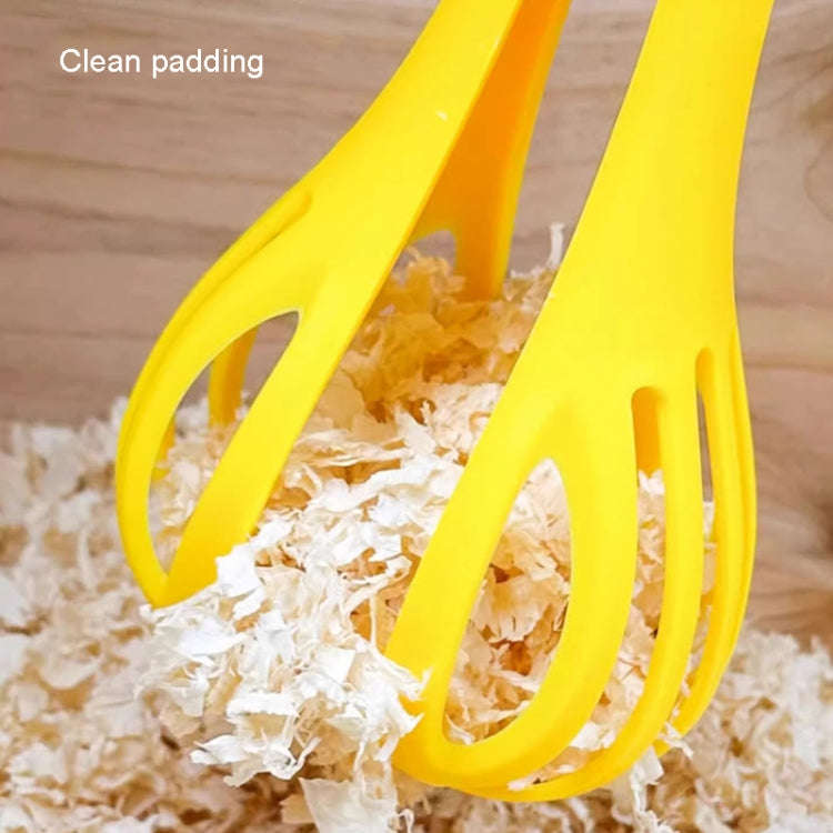 Hamster Clip Golden Bear Interactive Toys Landscaping Mouse Trap(Yellow)