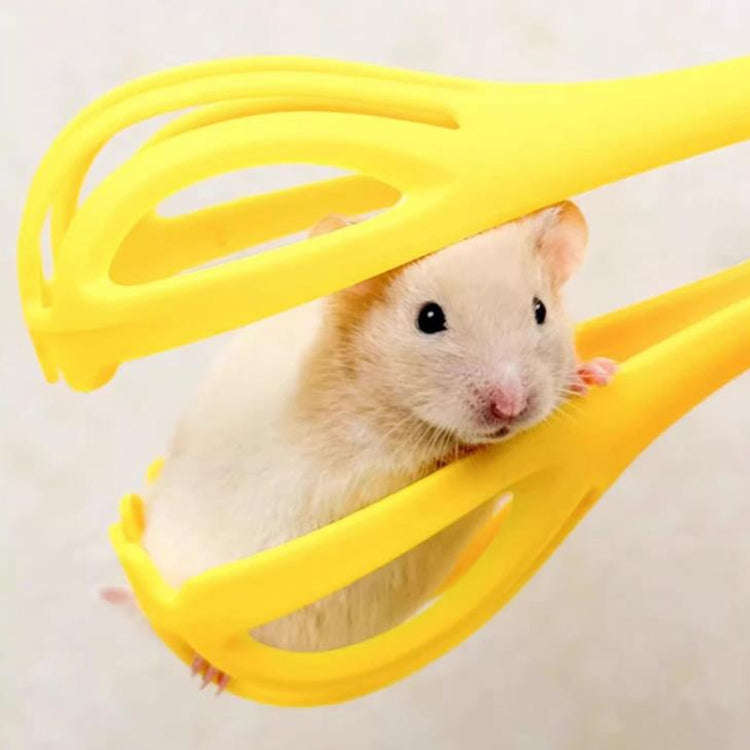 Hamster Clip Golden Bear Interactive Toys Landscaping Mouse Trap(Green)