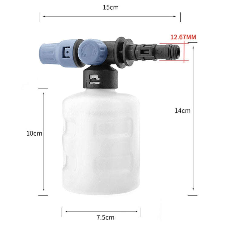 400ml For YiLi / LUTIAN Pressure Sprinkler Accessories Foam Pot Sprayer Car Washer Foam Lance Gen...