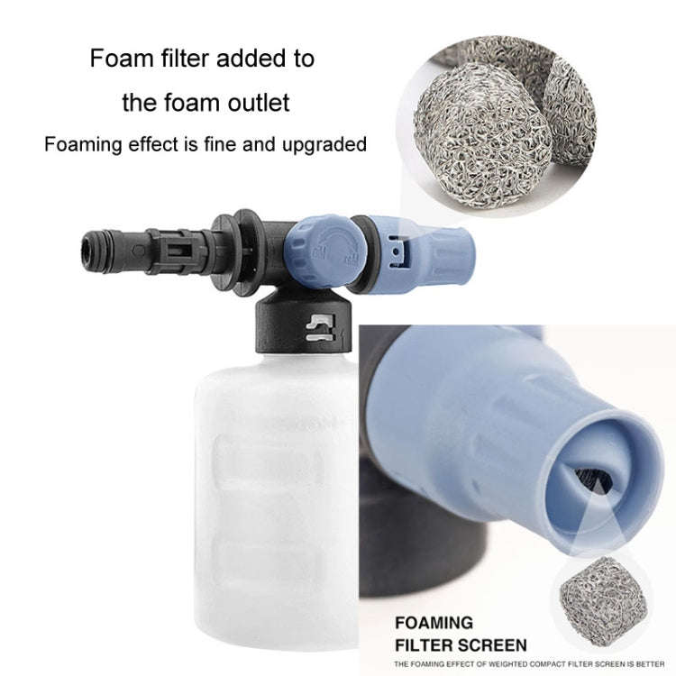 400ml For YiLi / LUTIAN Pressure Sprinkler Accessories Foam Pot Sprayer Car Washer Foam Lance Gen...