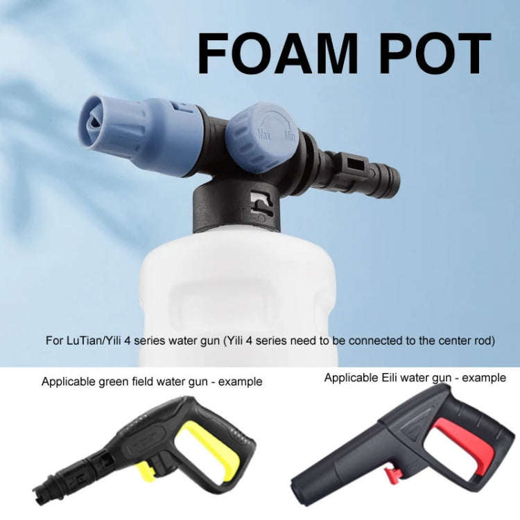 400ml For YiLi / LUTIAN Pressure Sprinkler Accessories Foam Pot Sprayer Car Washer Foam Lance Gen...