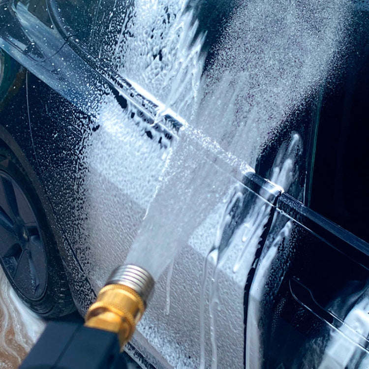 High-pressure Car Wash 1/4 Fast Insert Water Lance Stainless Steel Sprinkler Anti-splash, Specifi...